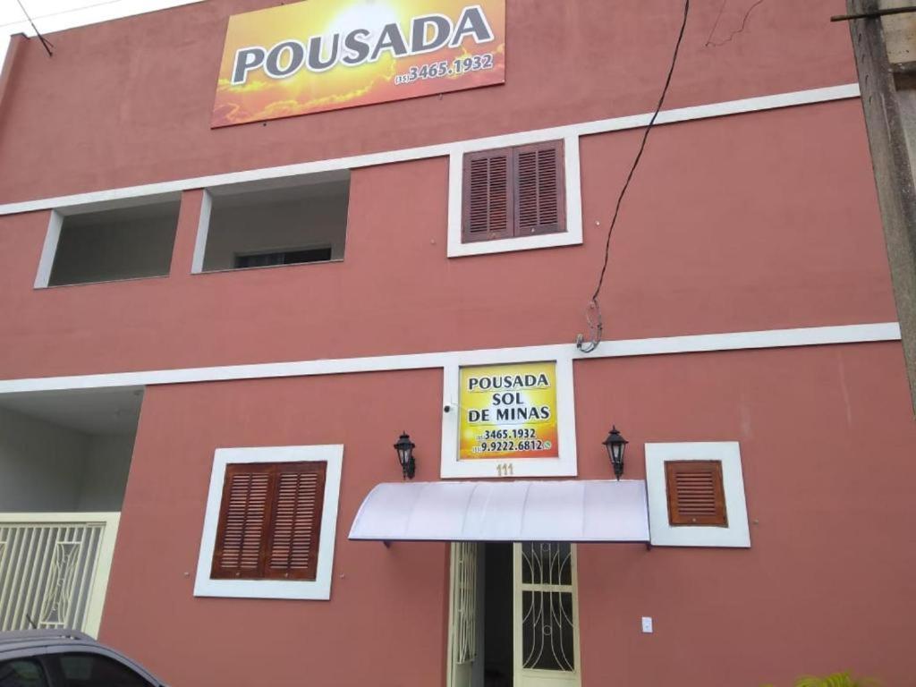 Pousada Sol De Minas Monte Siao Ngoại thất bức ảnh