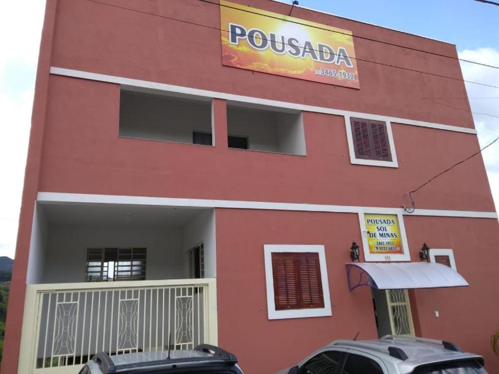 Pousada Sol De Minas Monte Siao Ngoại thất bức ảnh