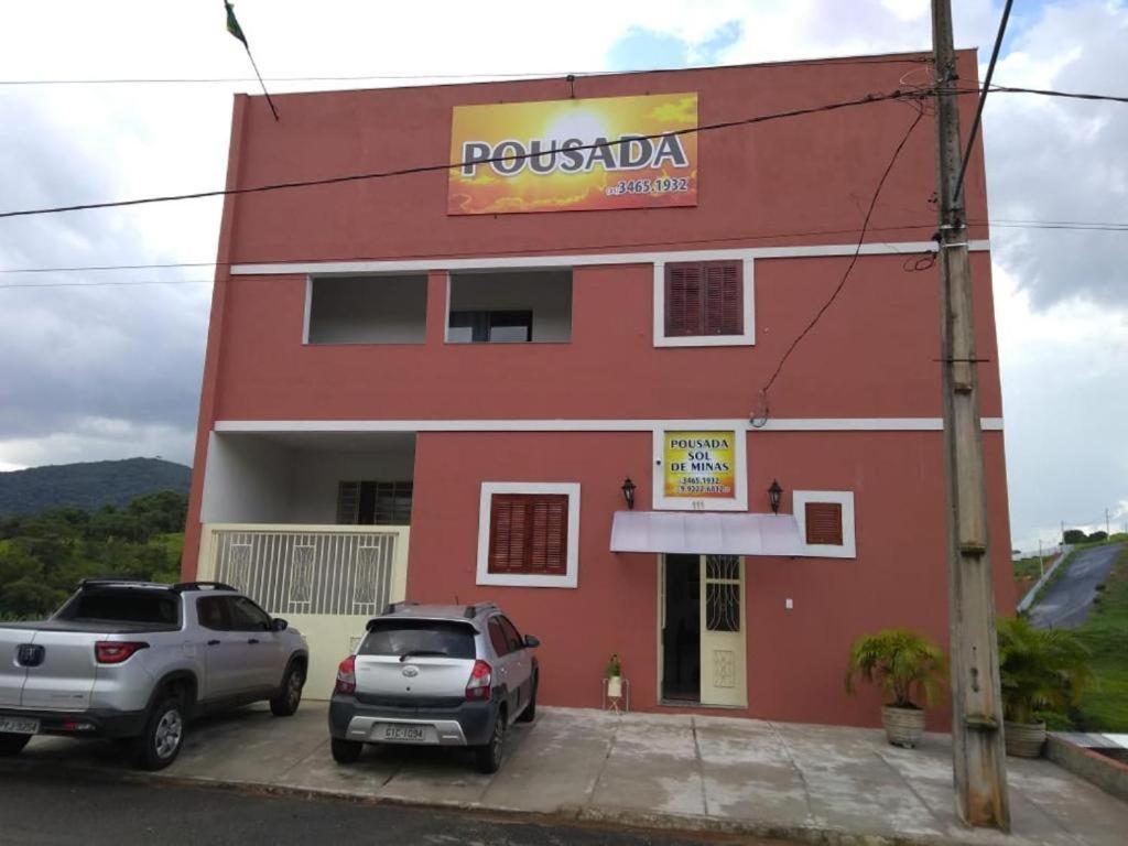 Pousada Sol De Minas Monte Siao Ngoại thất bức ảnh